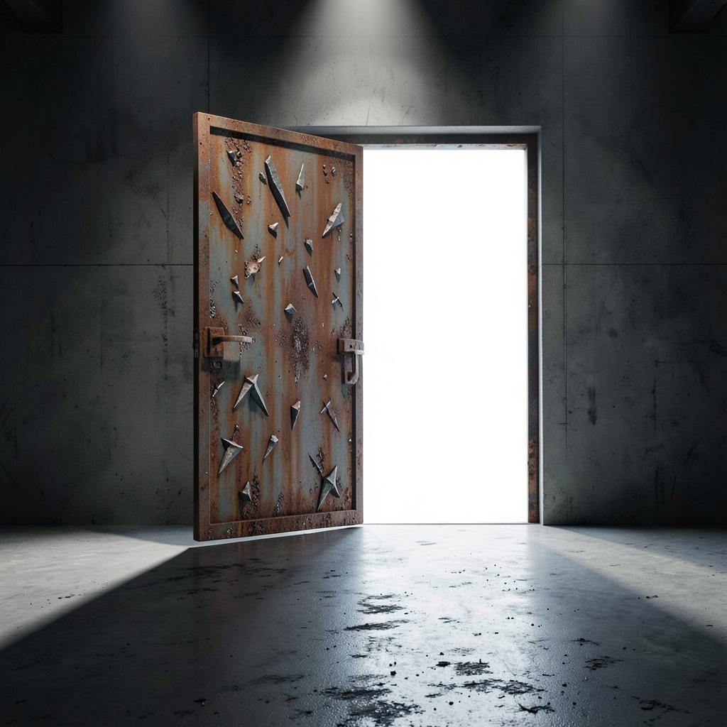 When the Door Is Wide Open artwork