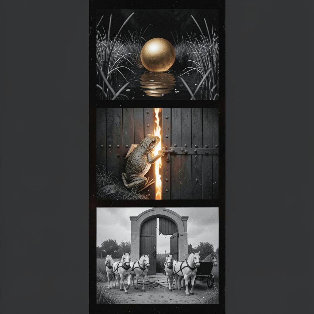 Der Froschkönig – Golden Well Edition artwork