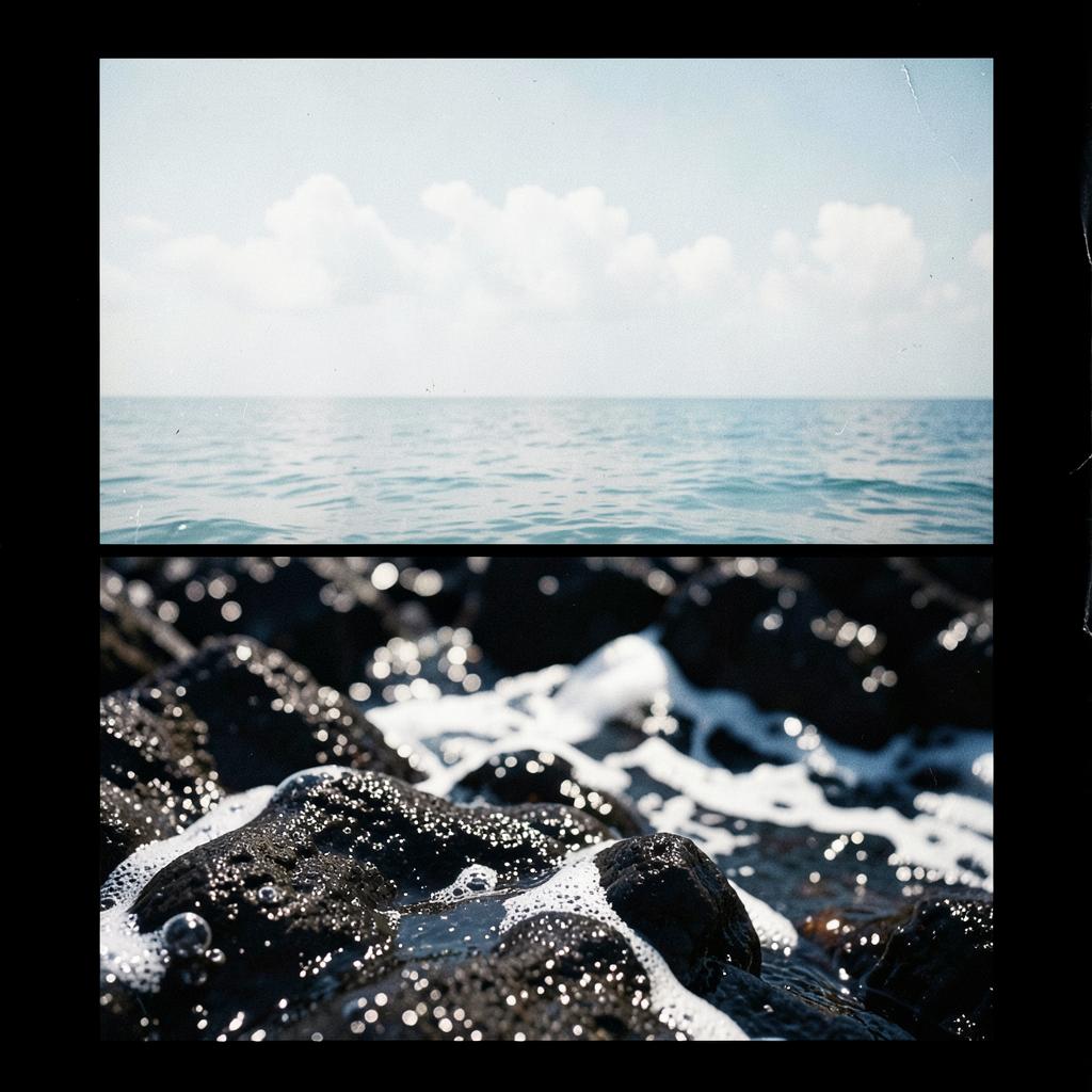 А он уходит в море музыка artwork