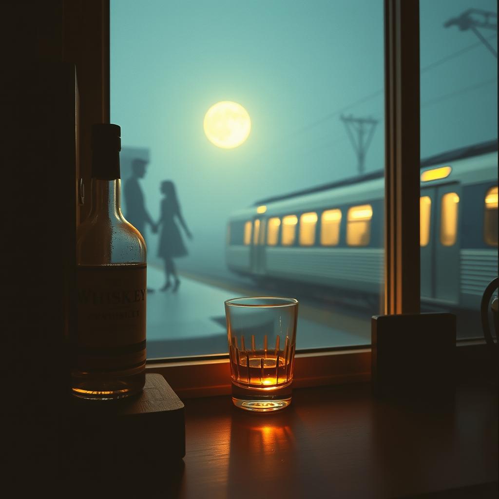 Echo & Ember - Whiskey and why artwork