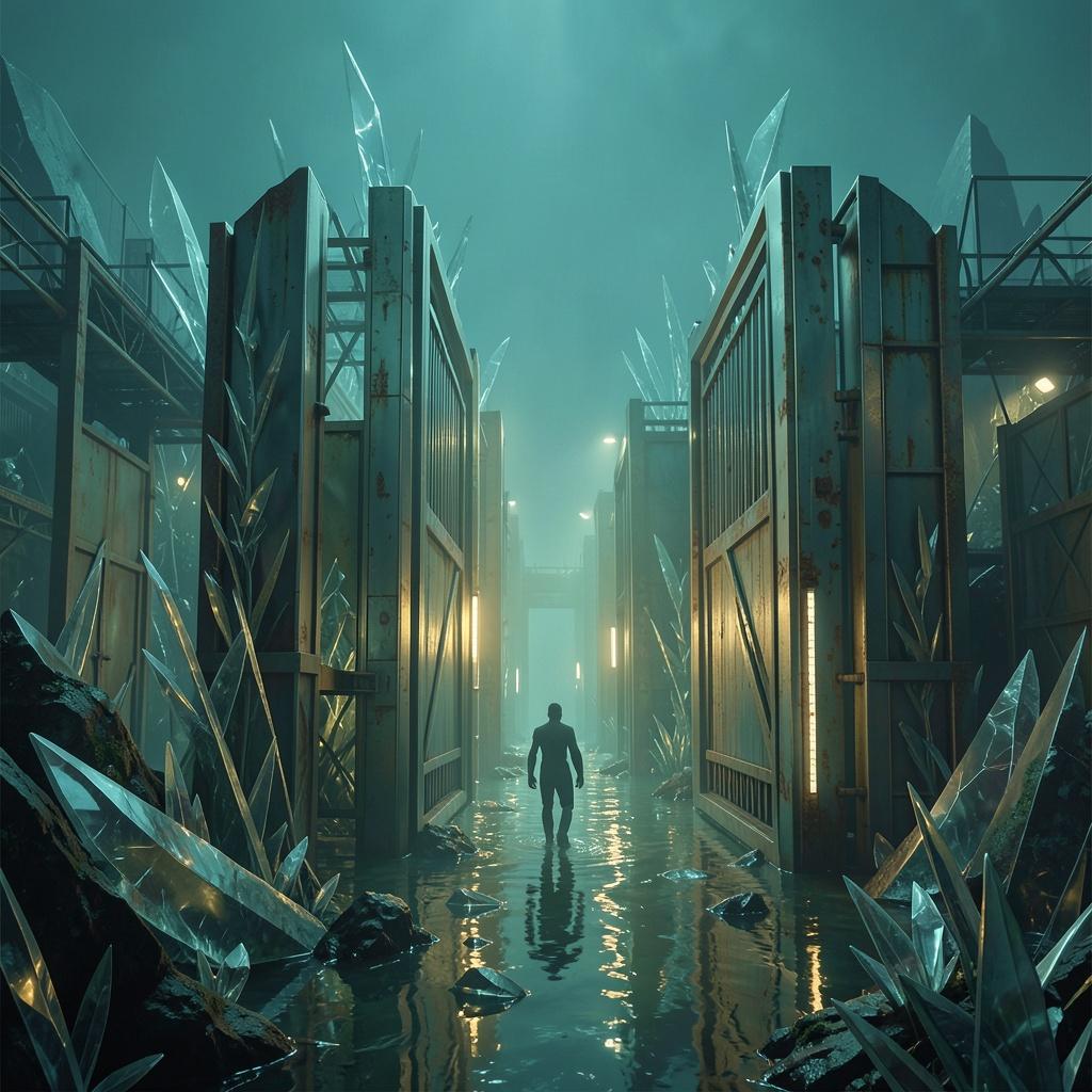 No Gods in the Deep artwork