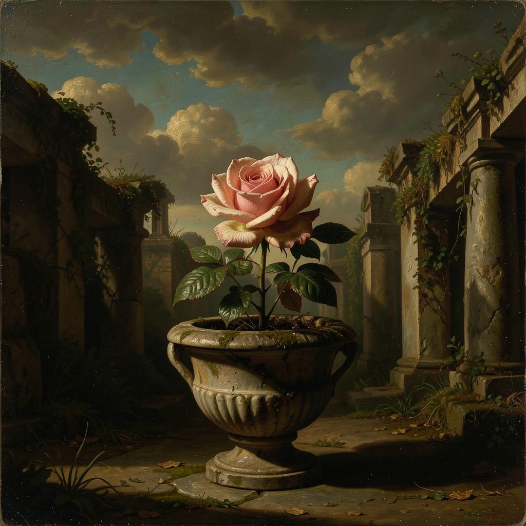 Rosalynn’s Rose artwork