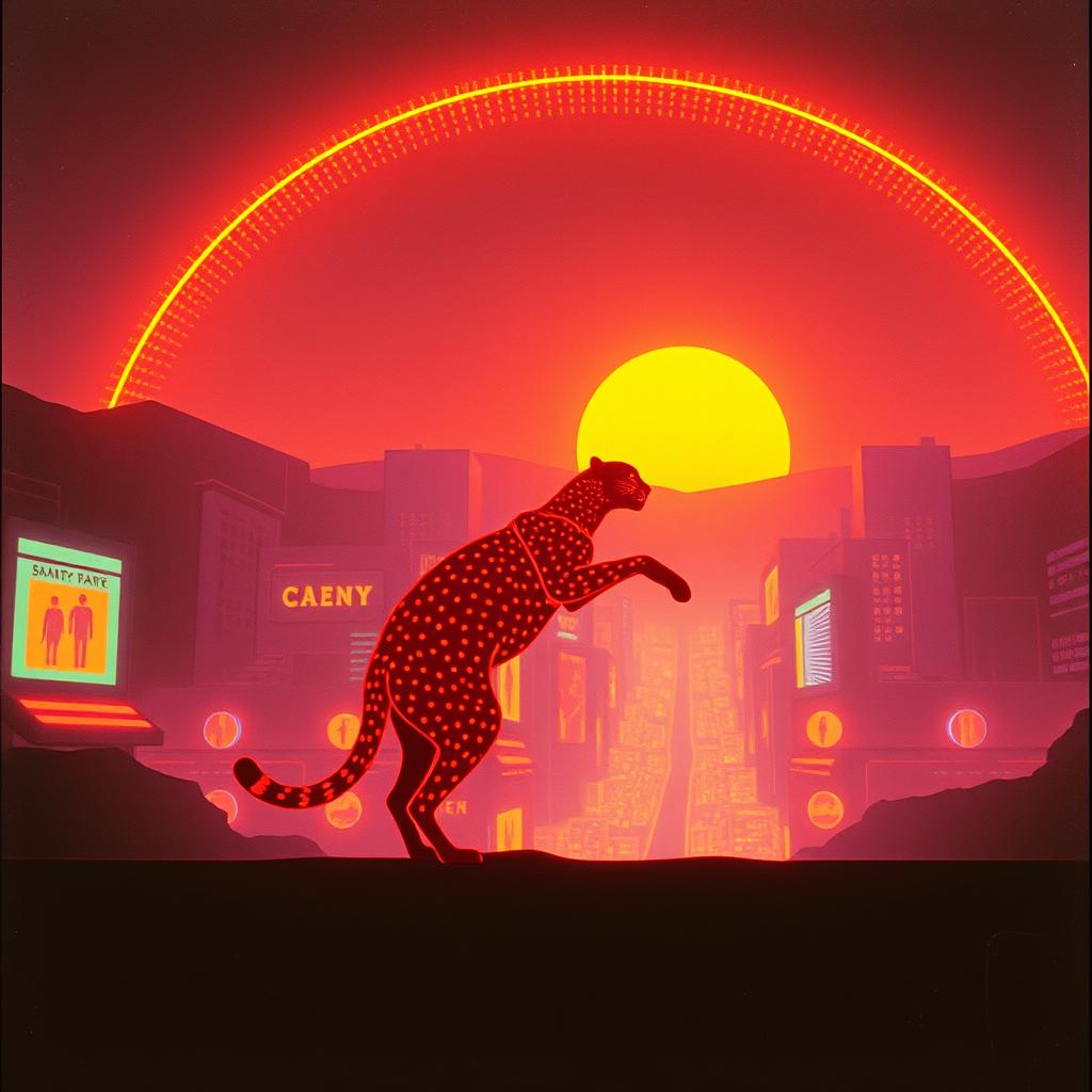 Wild style artwork