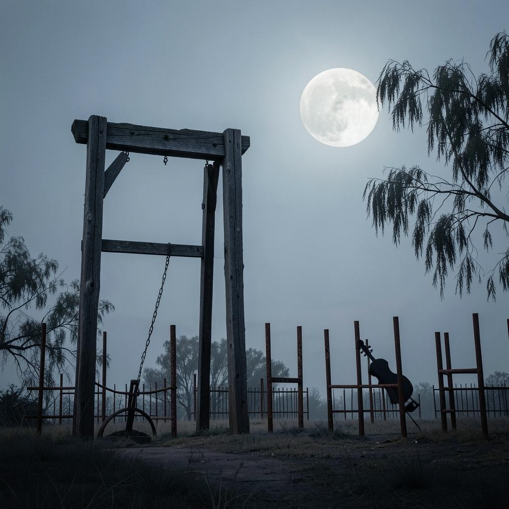 Hangman’s Moon artwork