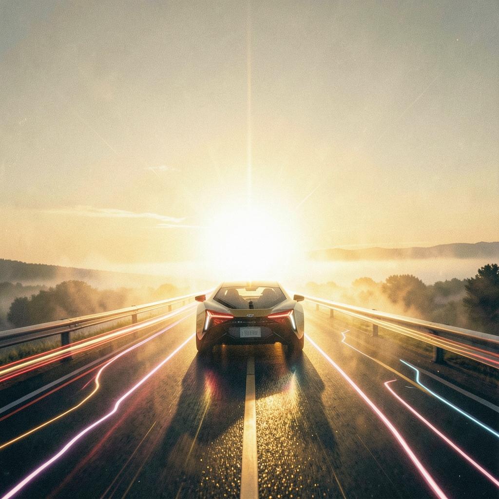 Morning light artwork