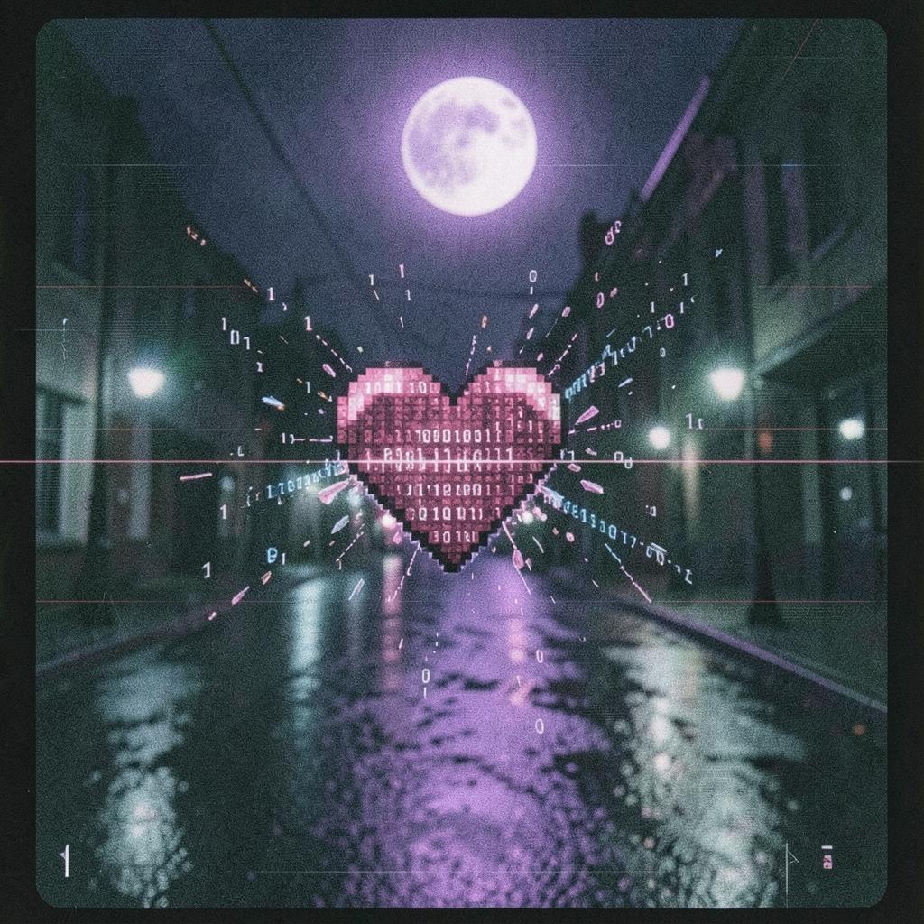 Pixel Heartbreak (Darkwave Cover 1) artwork