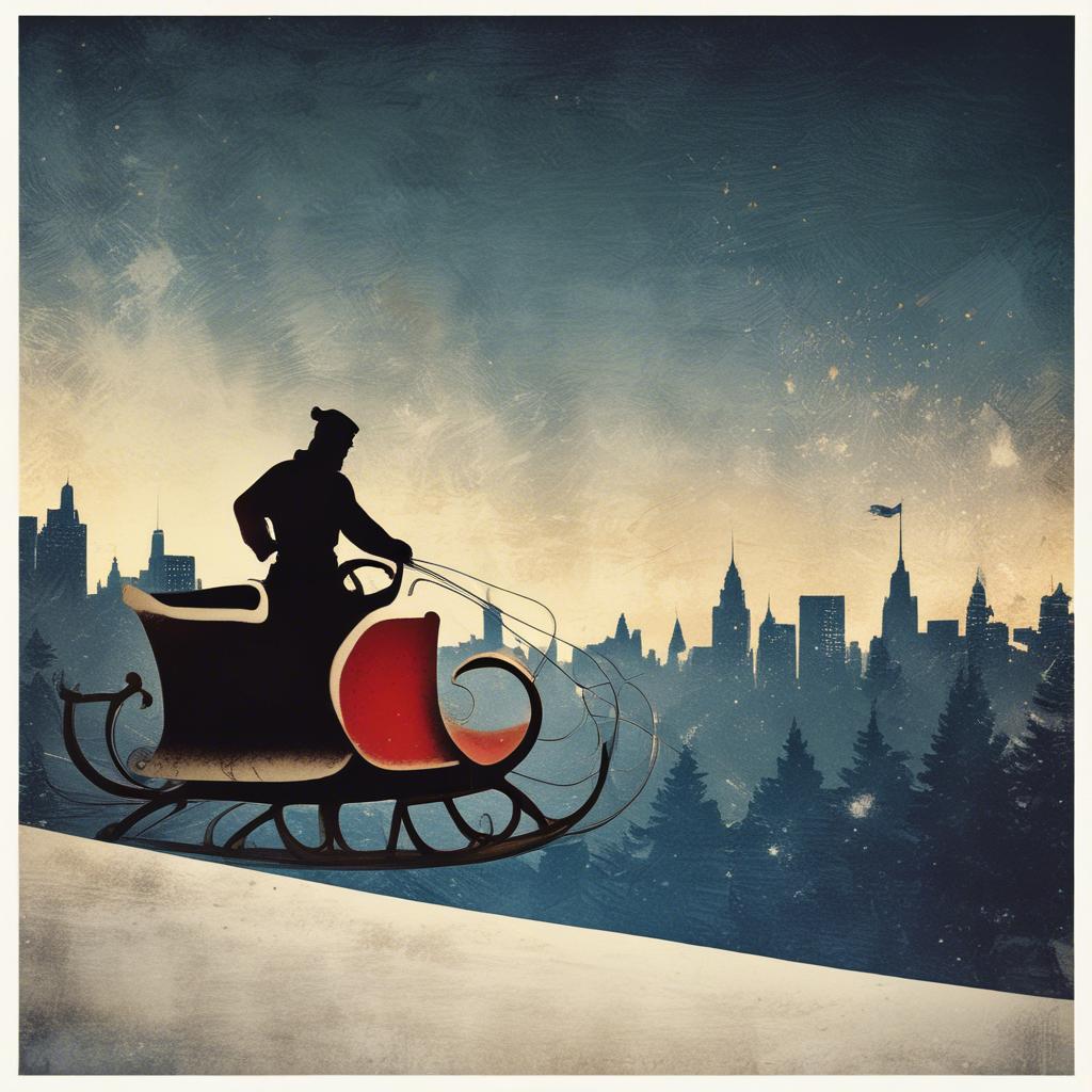 Santa's Song for Peace artwork
