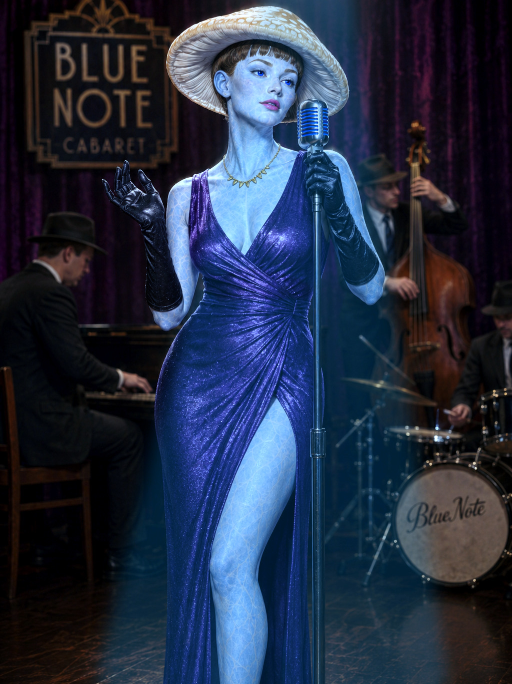Beautiful Mistakes (Jazz Cabaret Cover) (Remastered) artwork