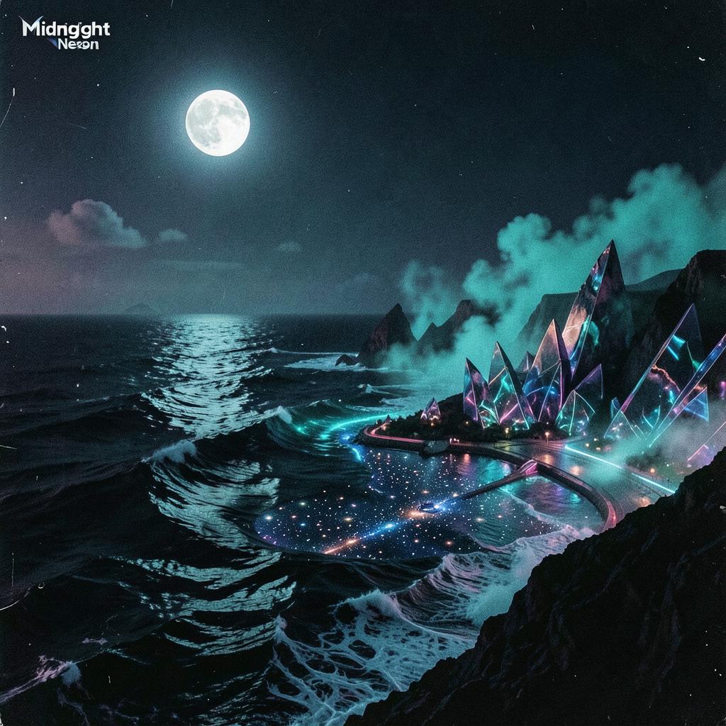Midnight Coastline.mp3 yacth rock artwork