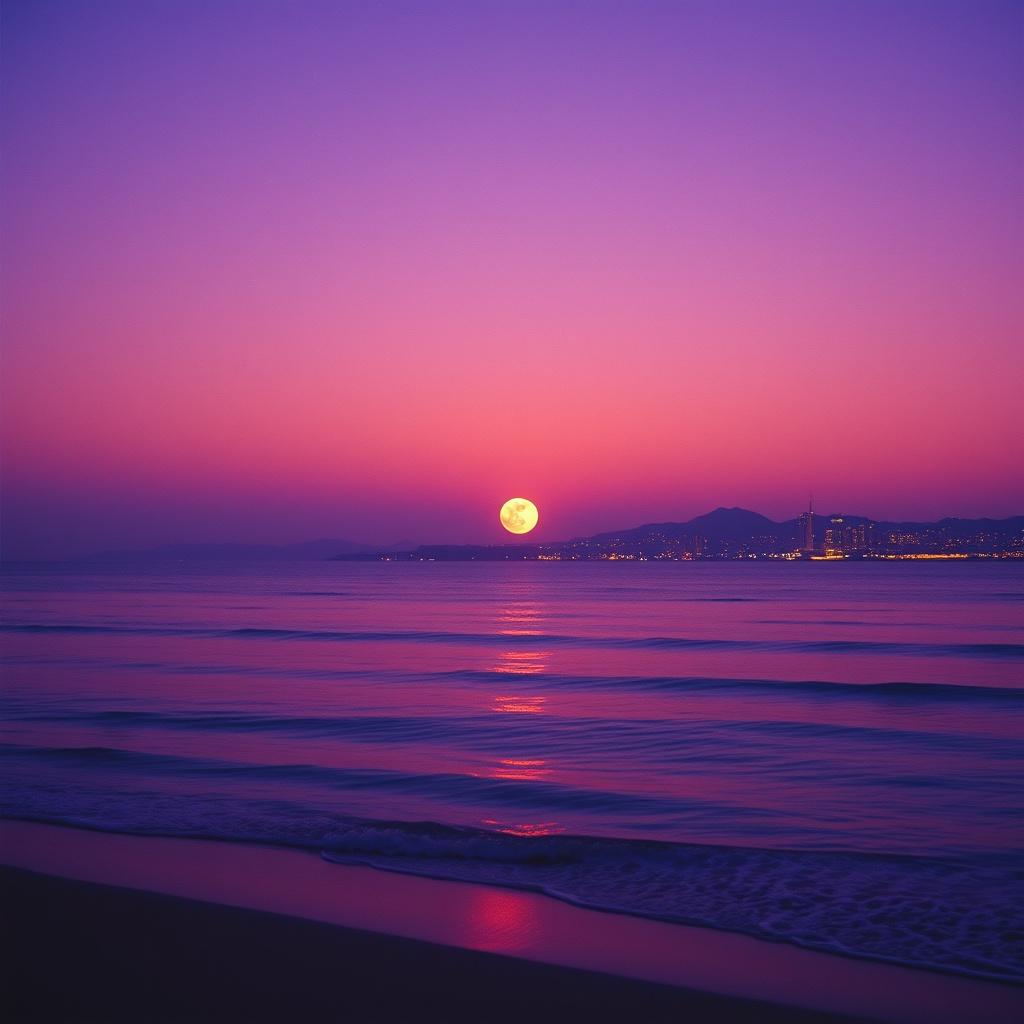 "The sun is a golden sliver on the edge  artwork