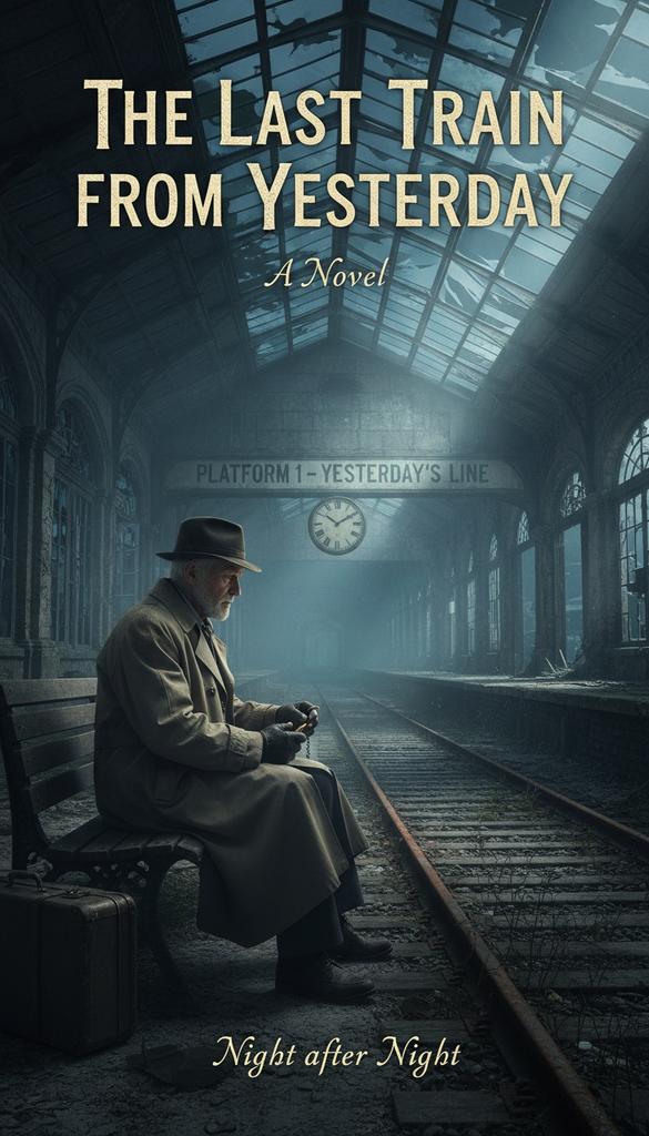 The Last Train From Yesterday artwork