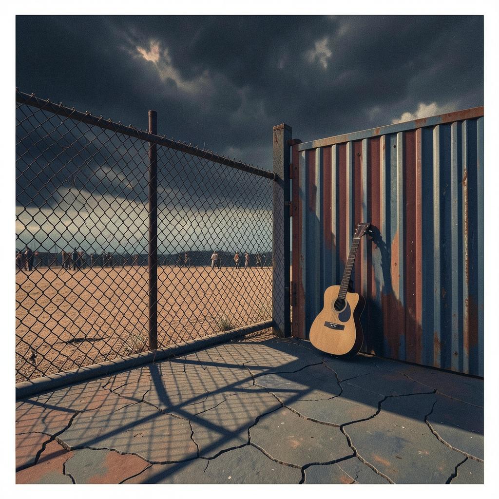 Fence Line Ghosts artwork