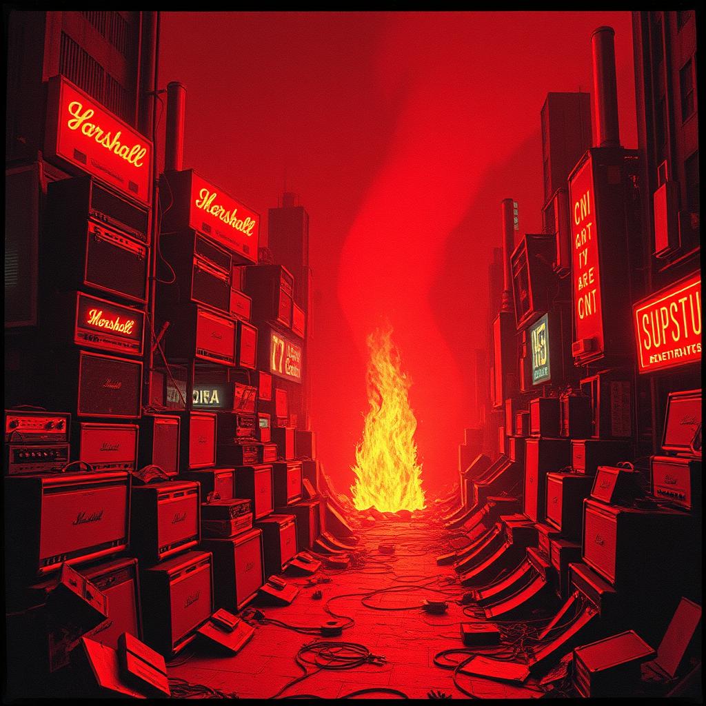 Let's Invade Everywhere !!! artwork