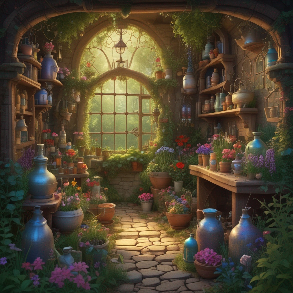 Health Potion #9 artwork