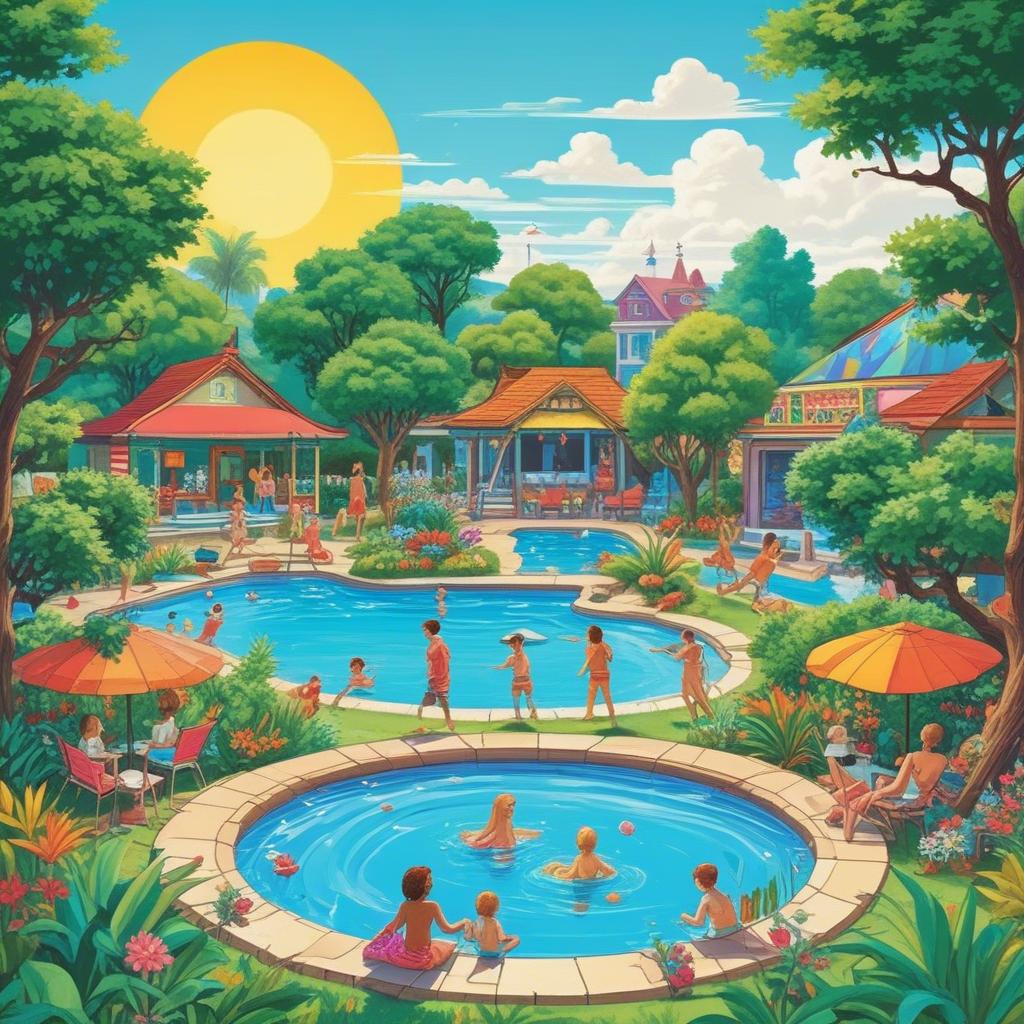 Titel: Freibadträume artwork