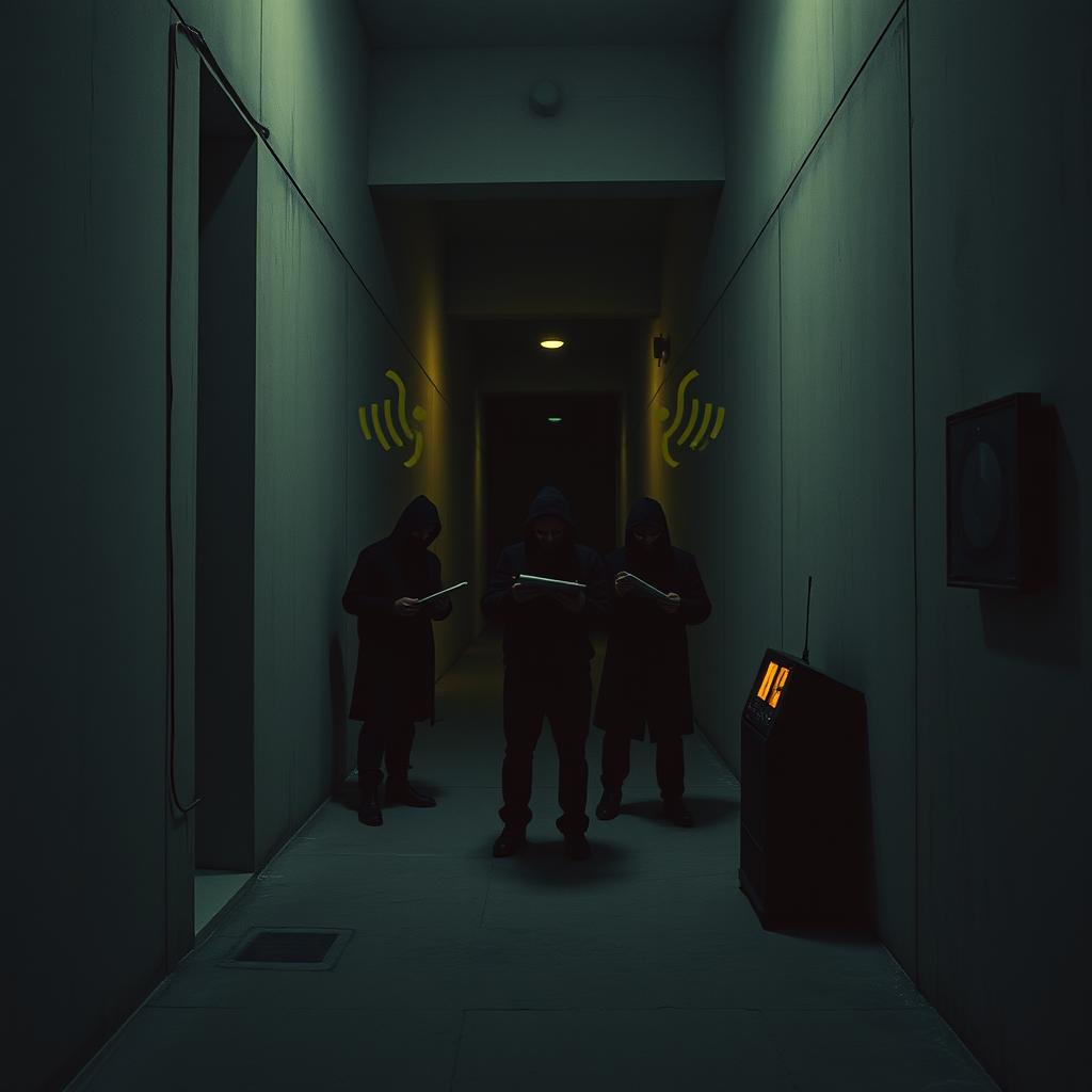 Architects of the grid artwork