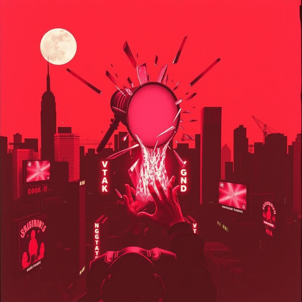 Mass Destruction (Valentine's Remix)- Michael Johnson artwork
