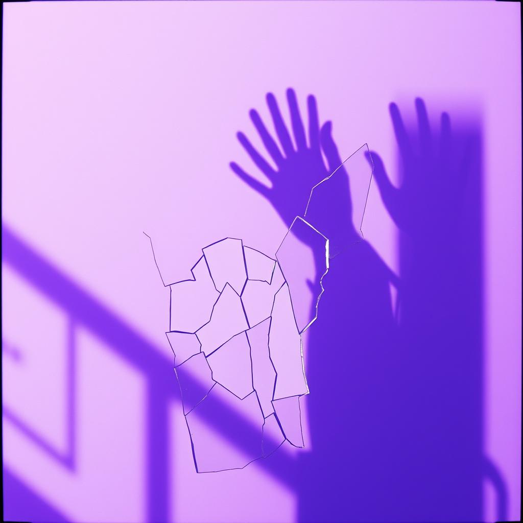 Shattered trust artwork