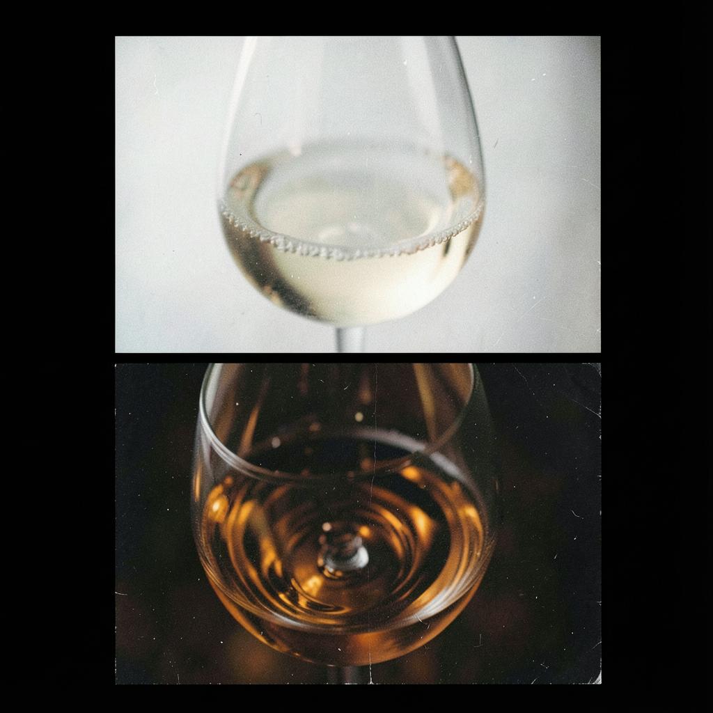 Psilocybin in my wine artwork