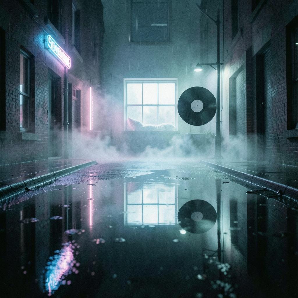 Stay in This Rain — Tokyo Nights artwork