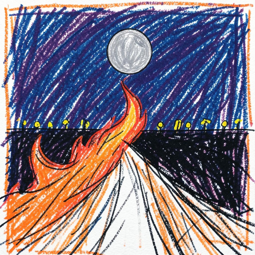 Run With The Fire artwork