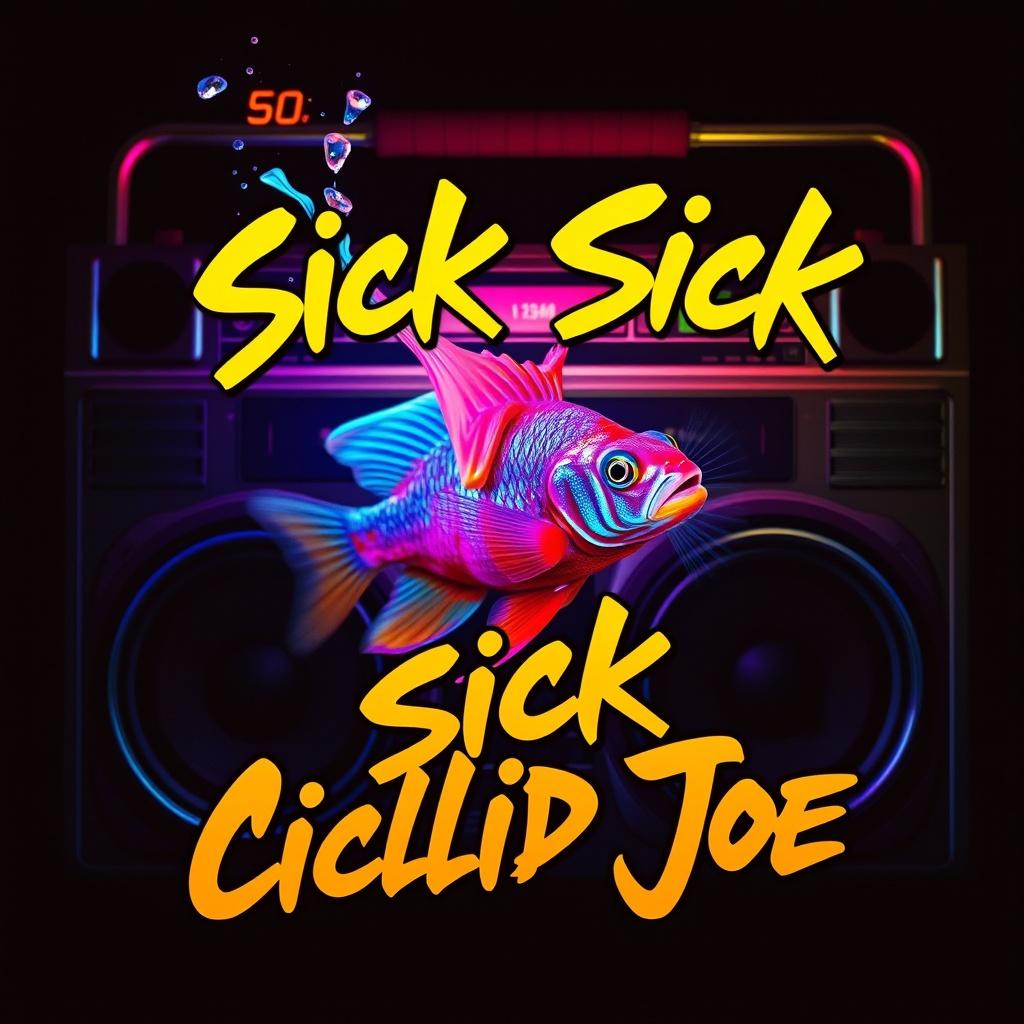 Slick sick cichlid joe artwork