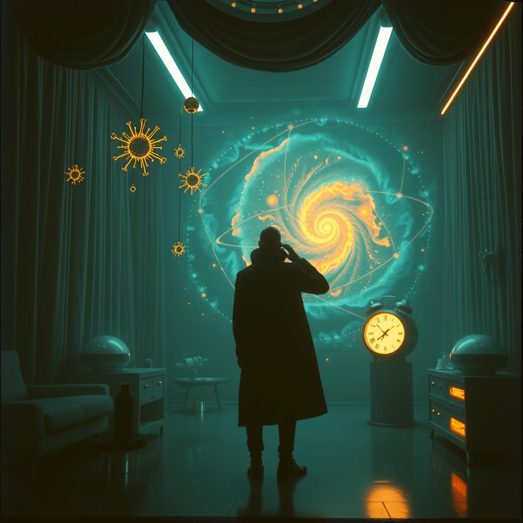 Stephen Tranter’s Quantum Strings (Alternative Take) by GM Jon artwork