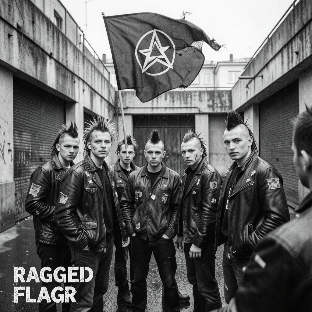 Ragged Flag — © 2026 (AS / AI SUNO) 75/25 v.07 artwork