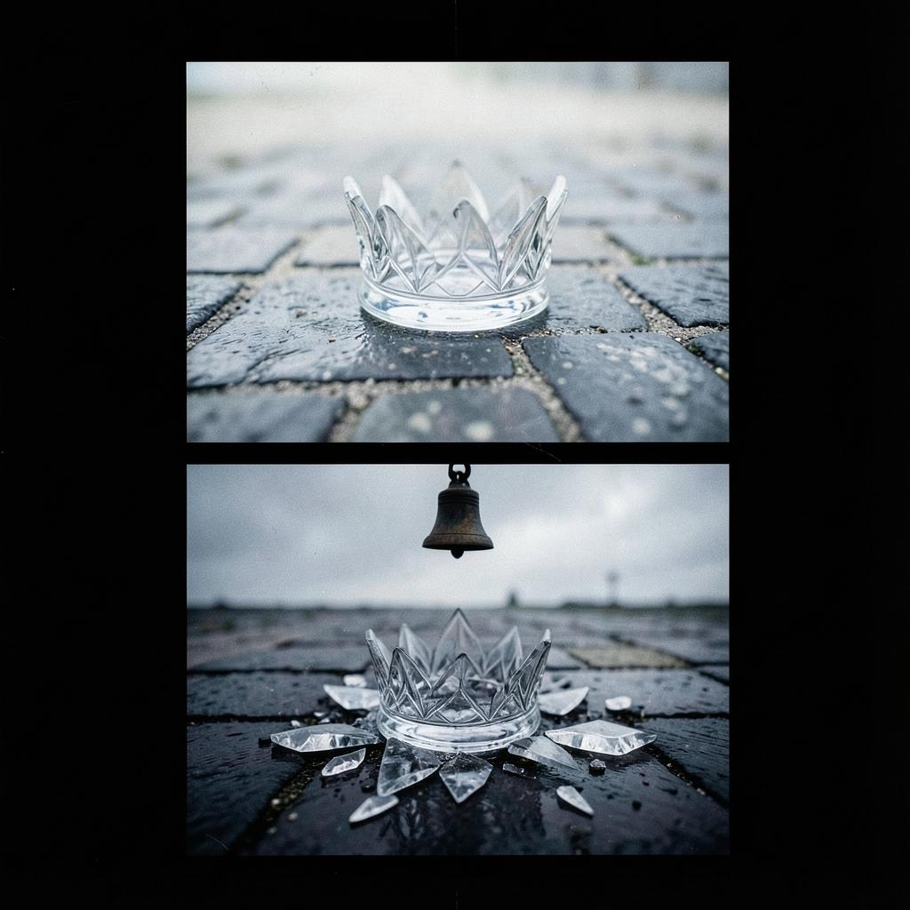 The last bell of the glass kingdom artwork