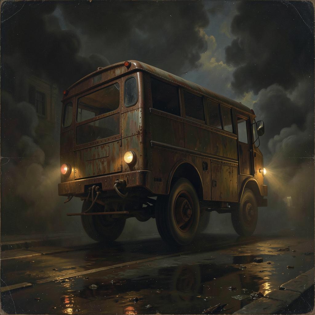 Headlights Through The artwork