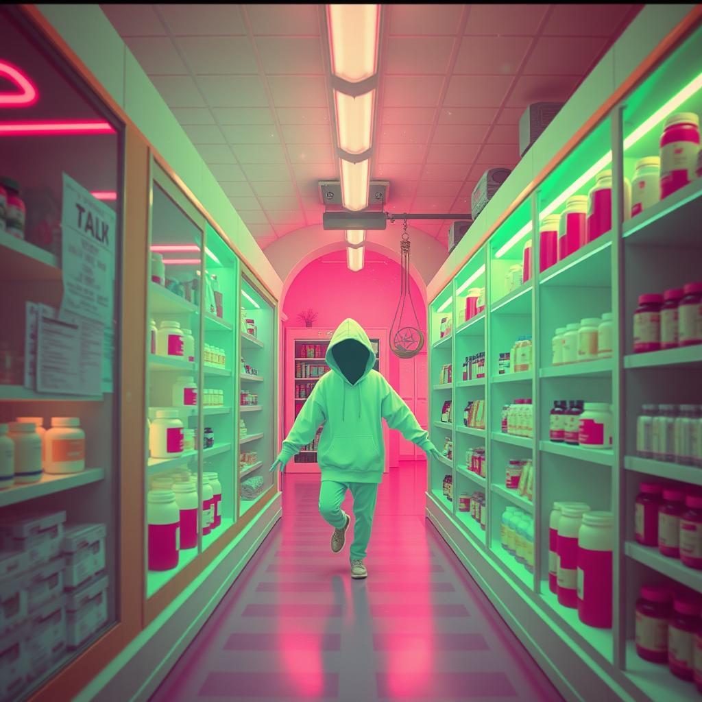 Voice image for goofy pharmacy