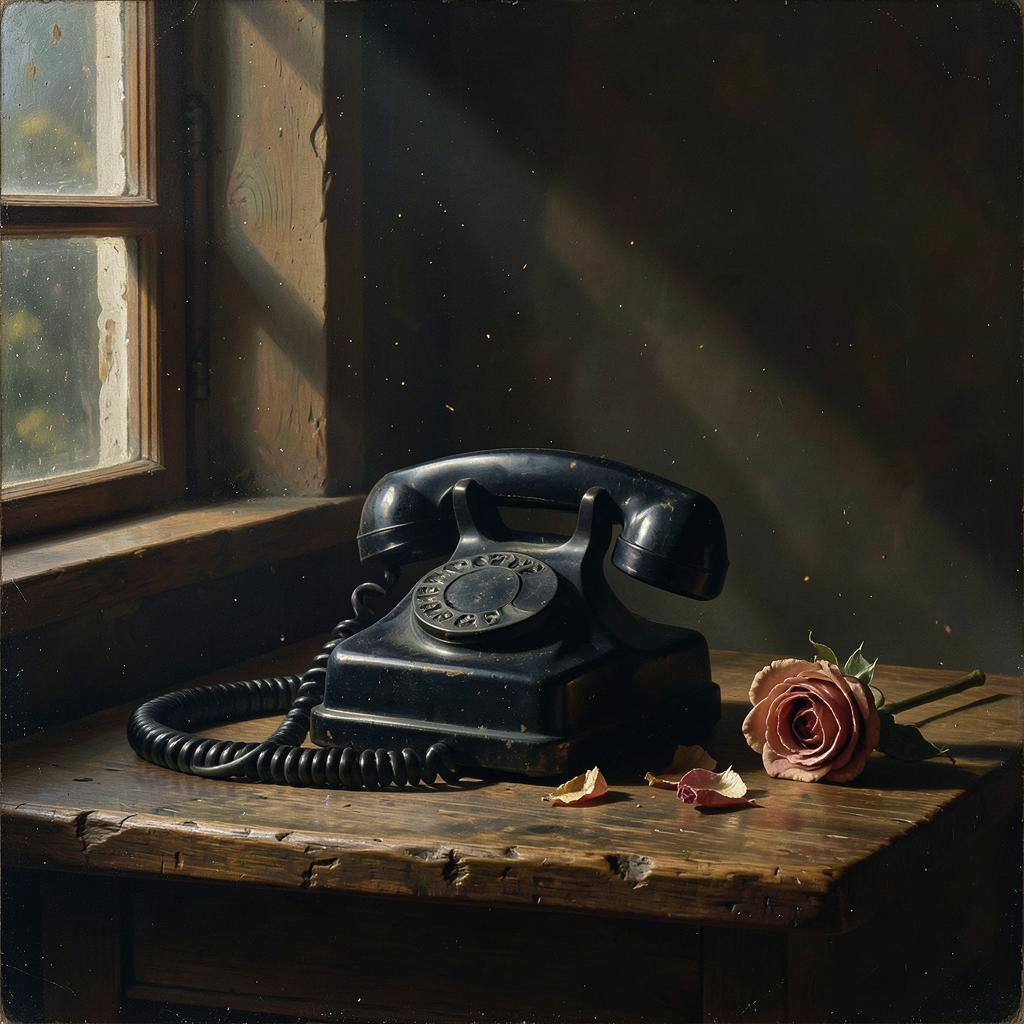 You Never Hang Up First · artwork
