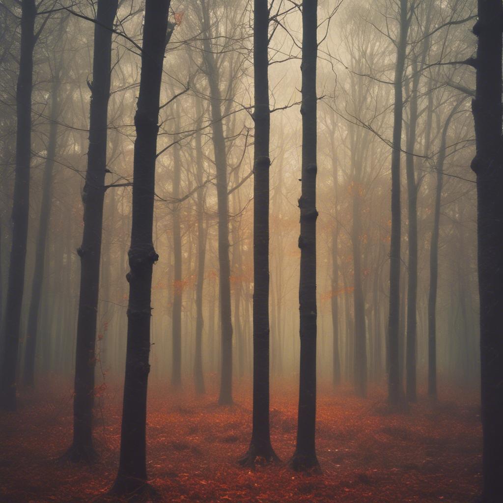 Fire of autumn (вогонь осіні) artwork