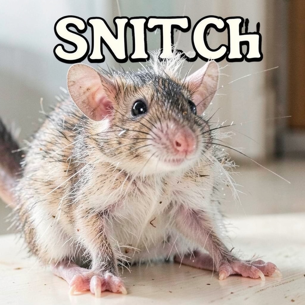 Rat to the Fuzz artwork