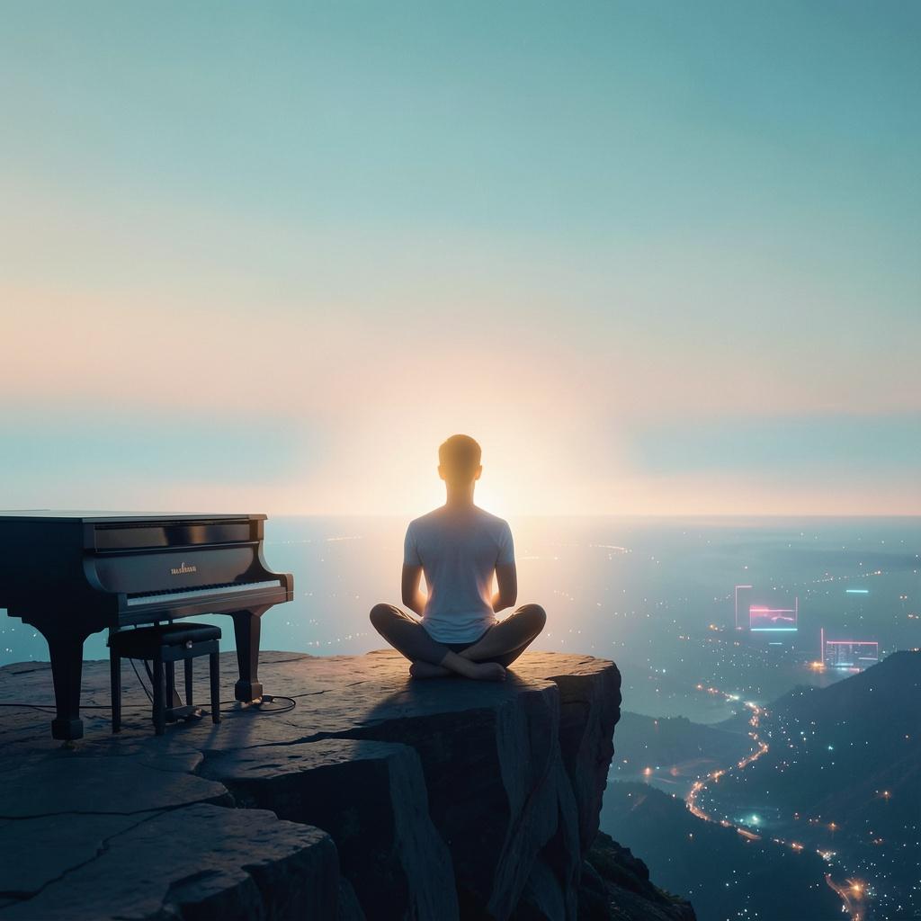 Animal Calm at the Edge of Eternity artwork