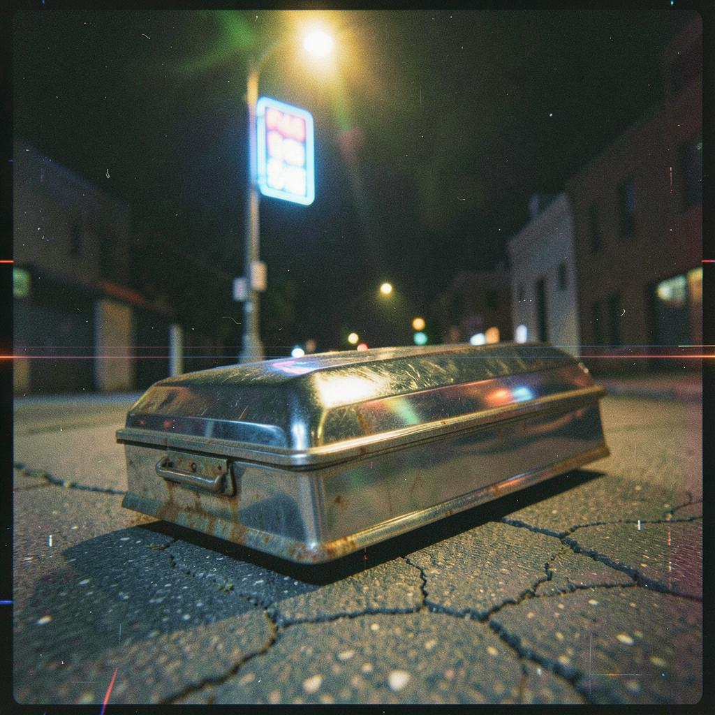 Chrome Coffin Boogie artwork