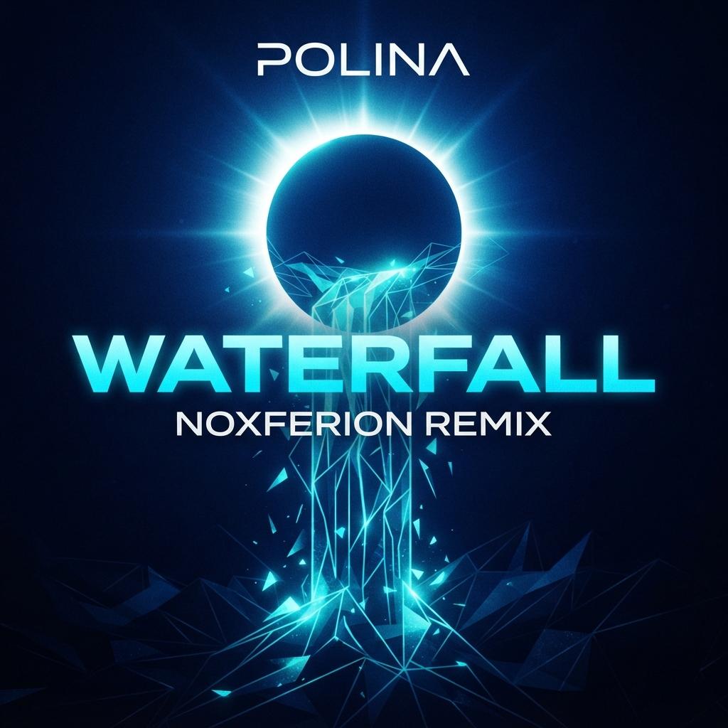 POLINA - WATERFALL (Noxferion Blue Midnight Remix) artwork