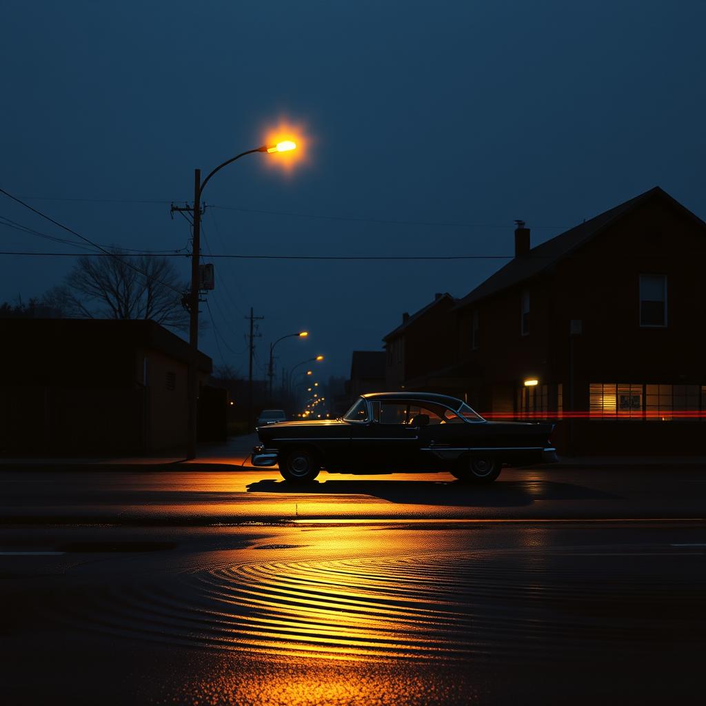 Midnight Mirage artwork