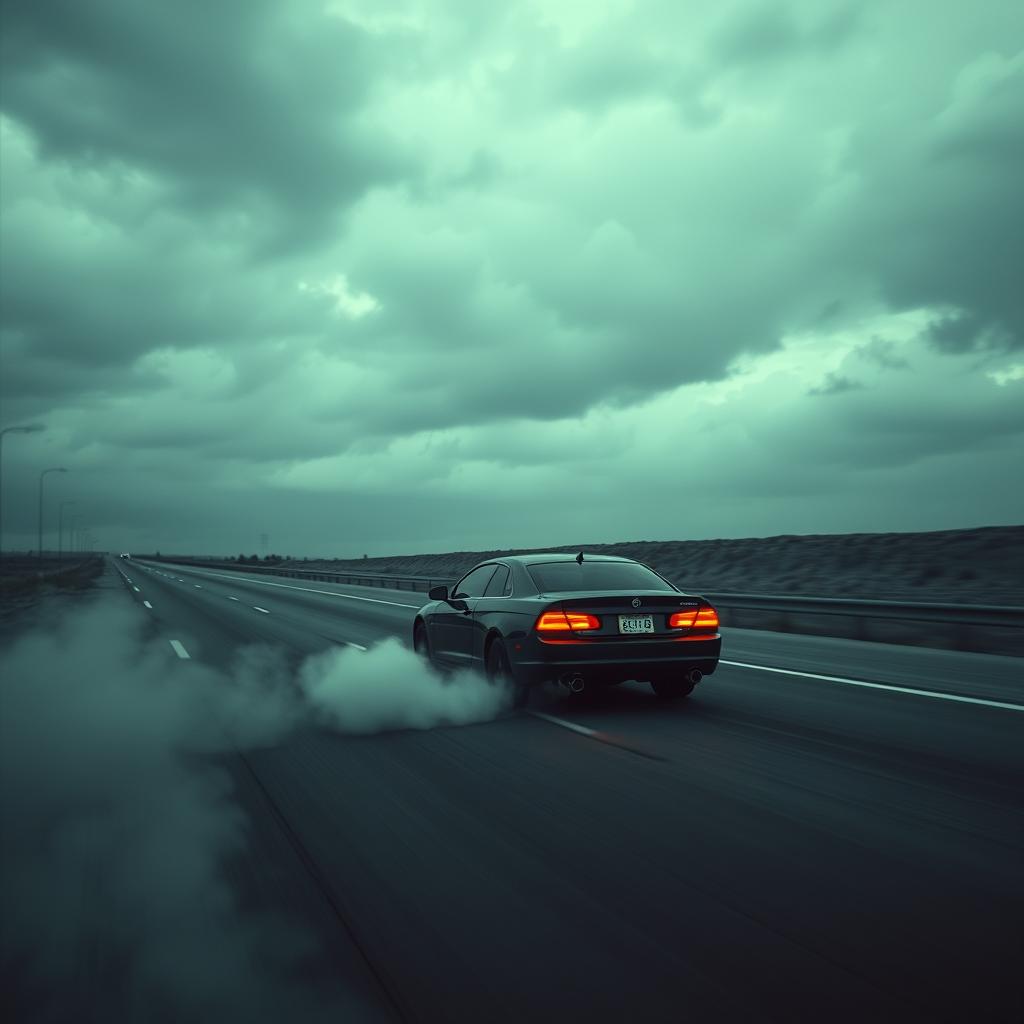 Burning Tires artwork
