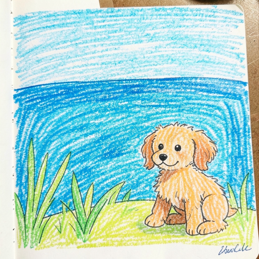 素敵な"Baby bear" artwork