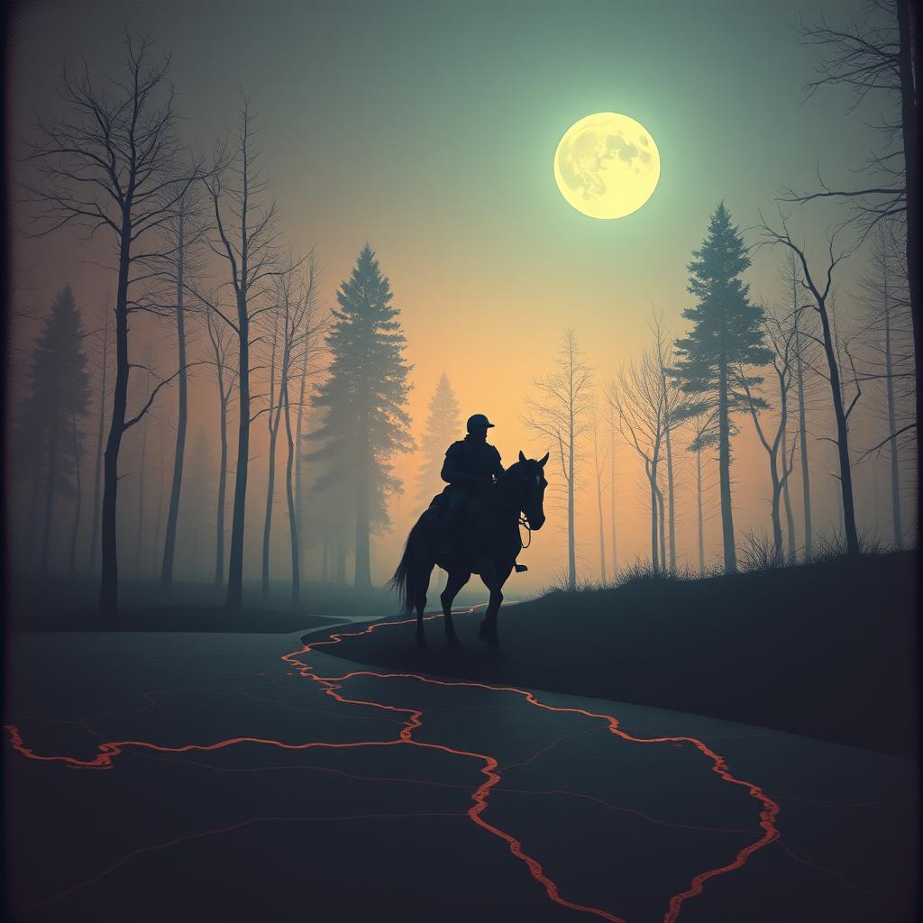Prince of the Half-Seen Roads artwork