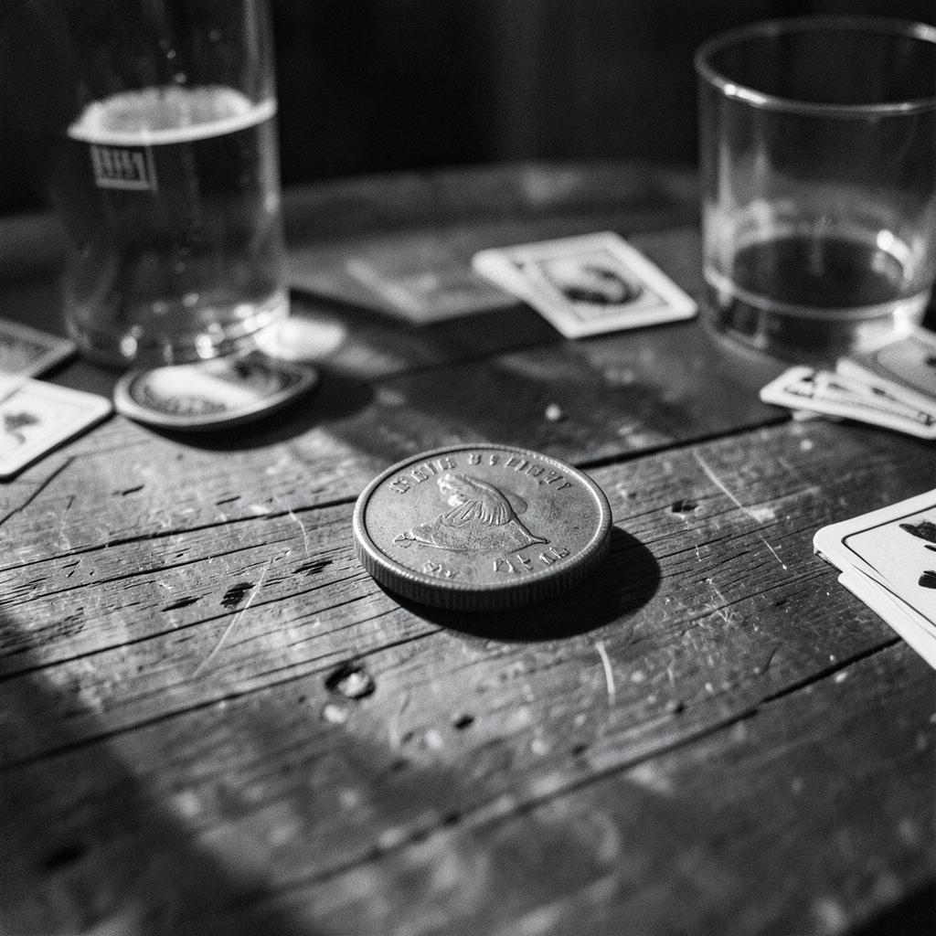 Wooden Nickel Casino artwork