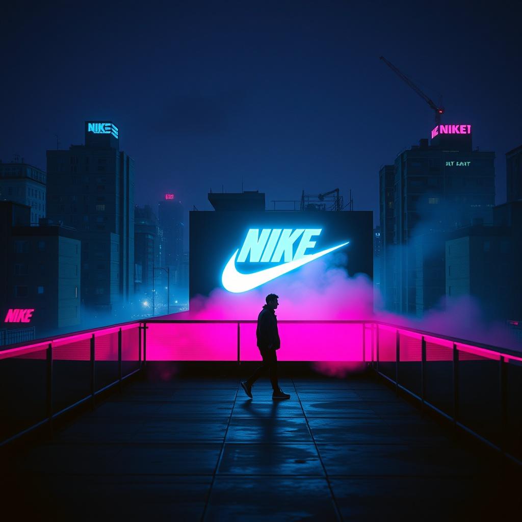 NIKE CEO (RUN IT) artwork