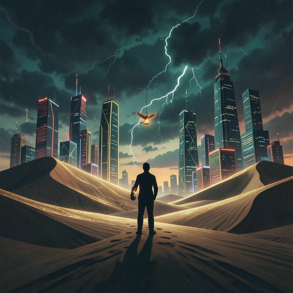 MIRAGE (Arabic Drill) artwork