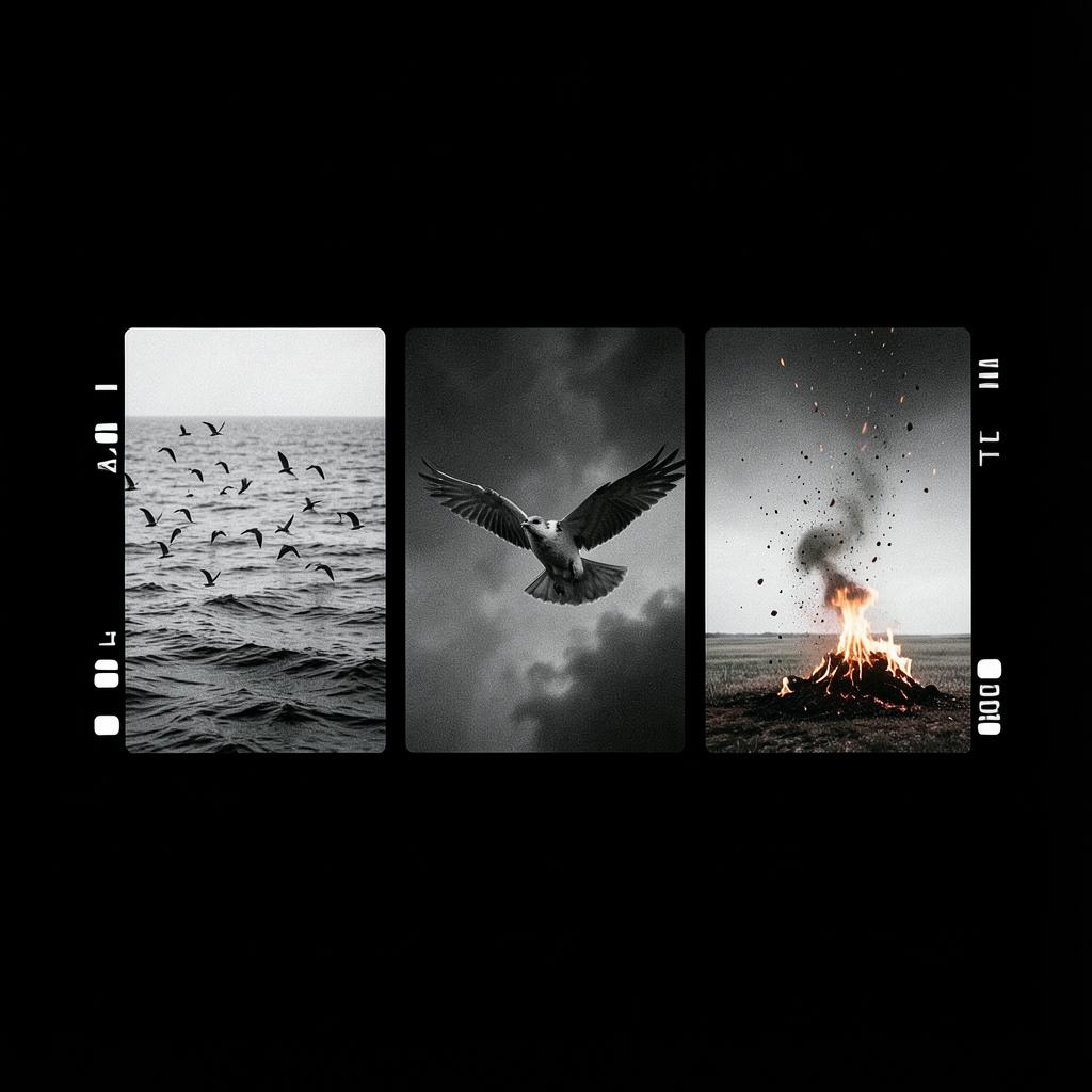 Pájaro Al Mar artwork