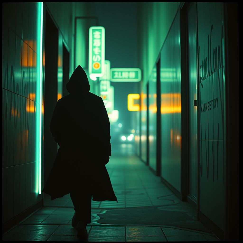 Hidden Blade- Michael Johnson artwork