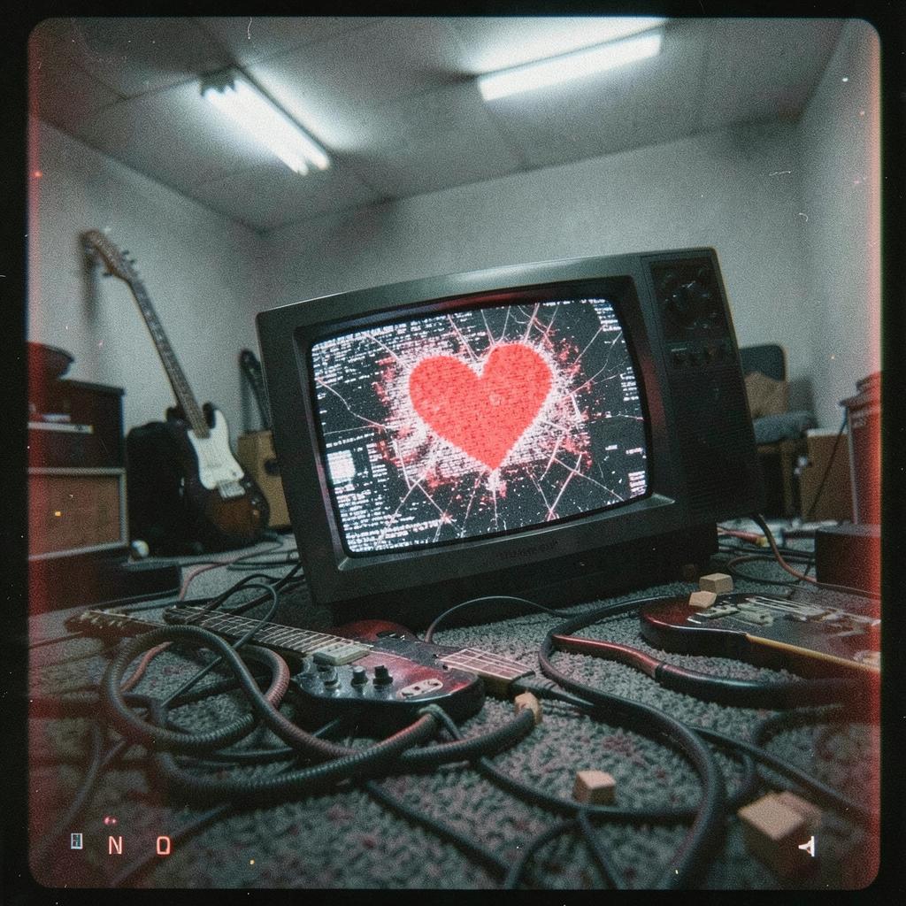 Pixel Heartbreak (90's Metal Cover 2) artwork