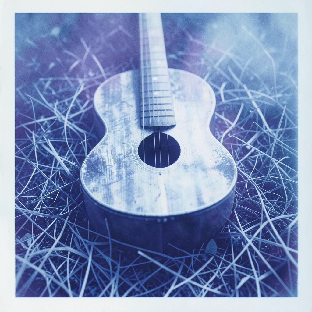 Ночные цикады (Банджо и синтезатор). +1 artwork