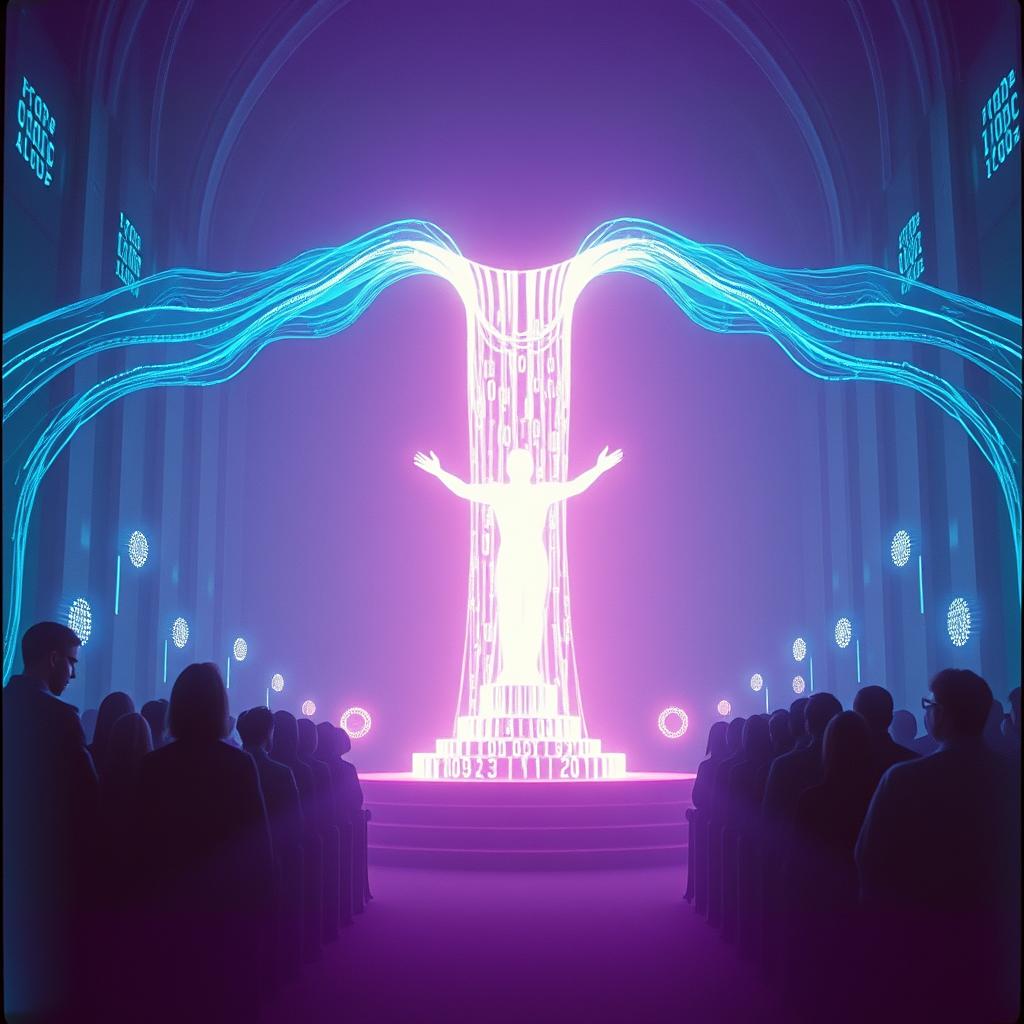 🎶 “Oh, Holy Code”  (Reimagining of “Oh Happy Day”) ✨ artwork