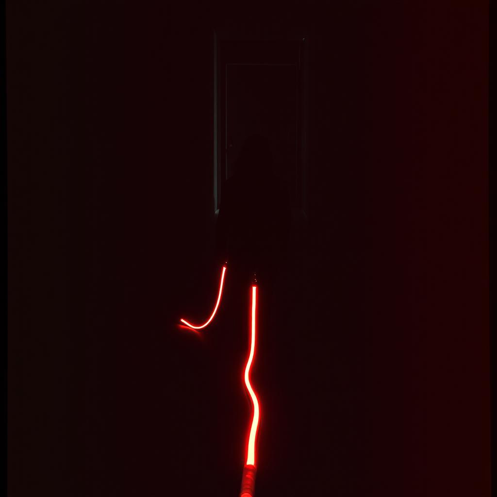 I walk the street on a leash (Remastered x2) artwork